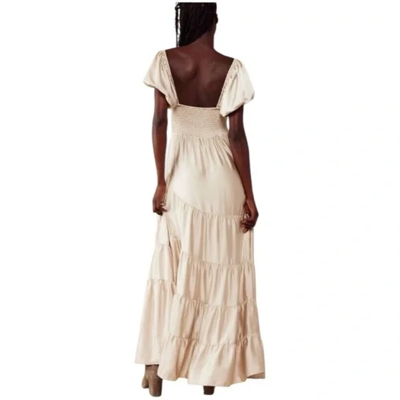 Free People Silky Sun-drenched Maxi Dress - Picture 6 of 9